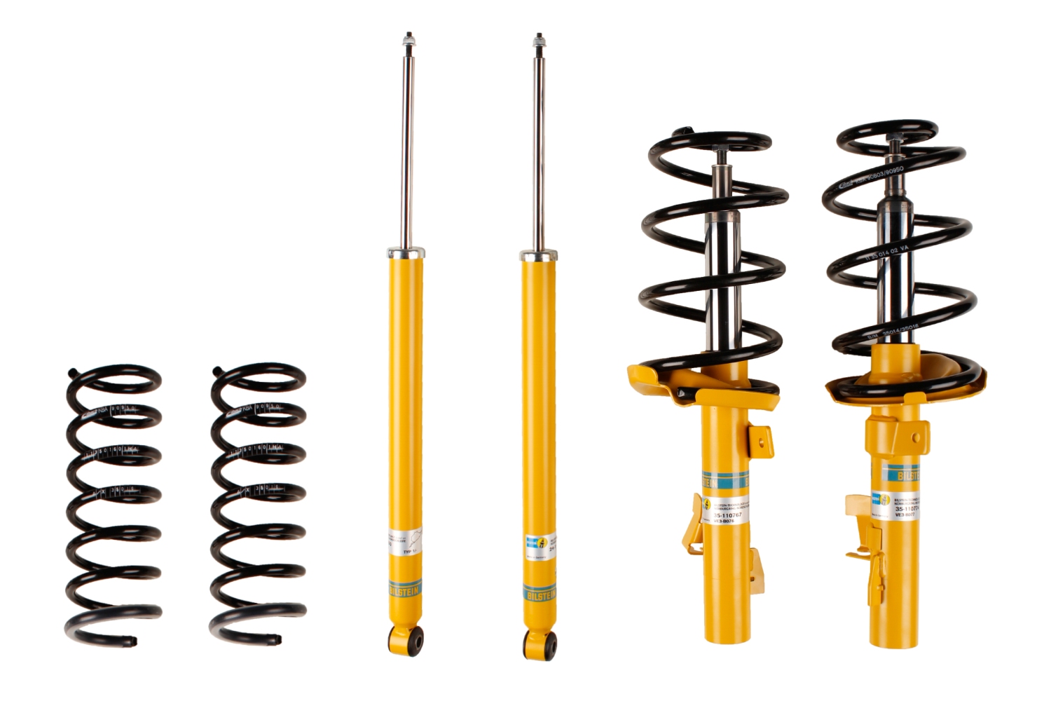 Bilstein B12 Pro-kit Ford Focus Ii Sedán Da_