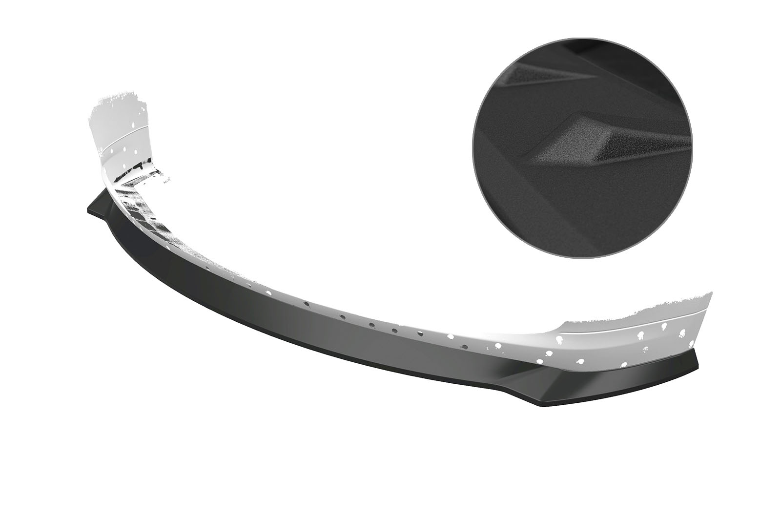 Voorspoiler BMW 5er E60/E61 CSR