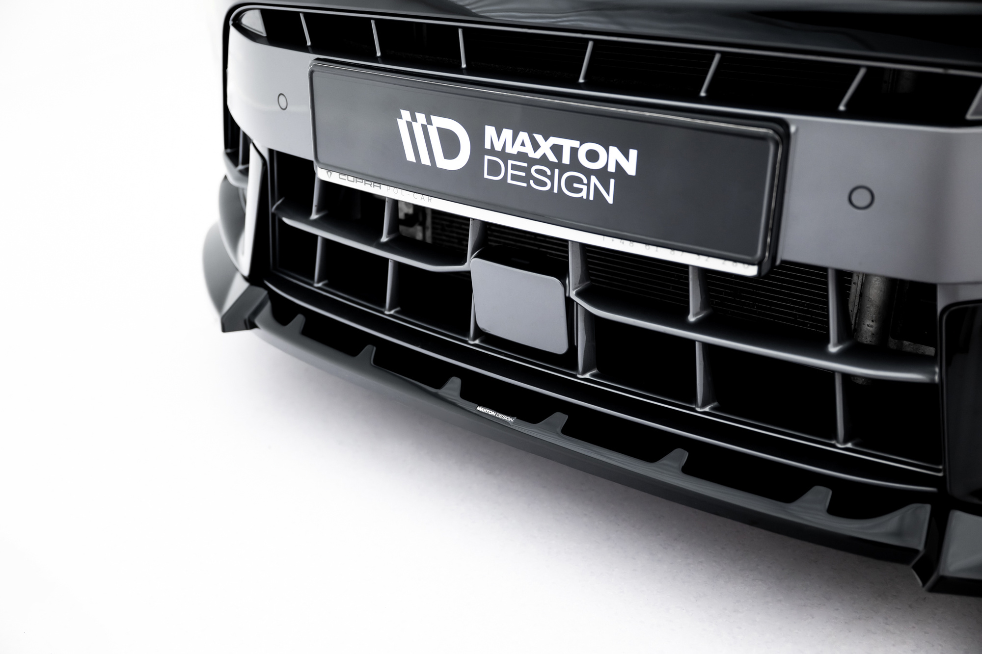 Voordiffuser Cupra Leon ST / Hatchback Mk1 Facelift V.2