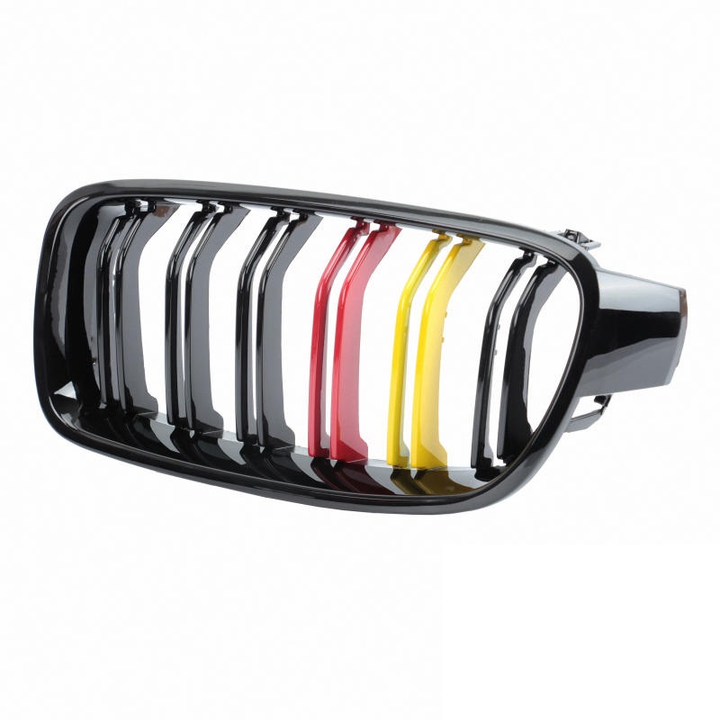 Grill Nieren BMW 3 Serie F30/F31 Glans Zwart / German ed.