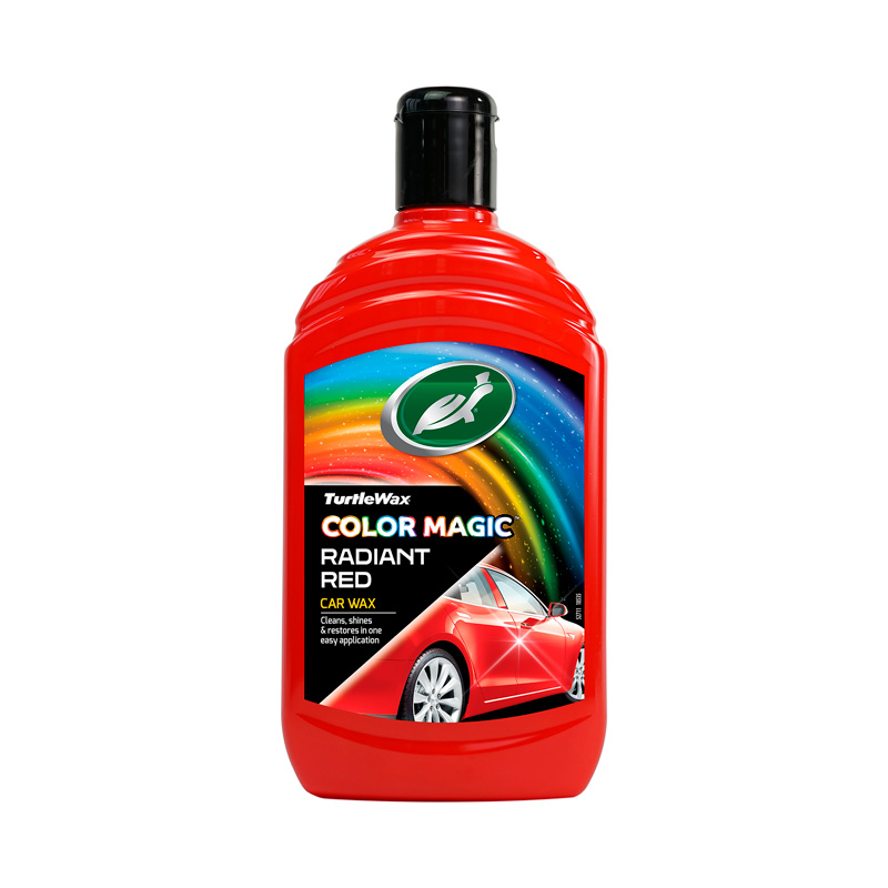 Turtle wax FG8310 Color Magic Radiant Rood 500ml