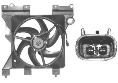 ventilator, 1.4/1.6/1.9D/2.0HDi, 2003-Peugeot Partner, 2002-2008
