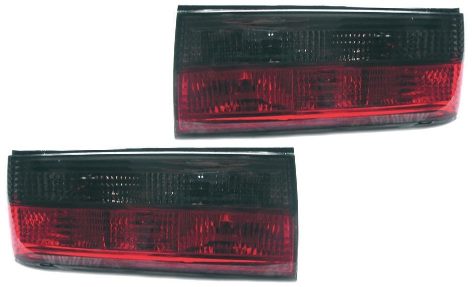 Taillights BMW E30 87-90 red/ GRIJS