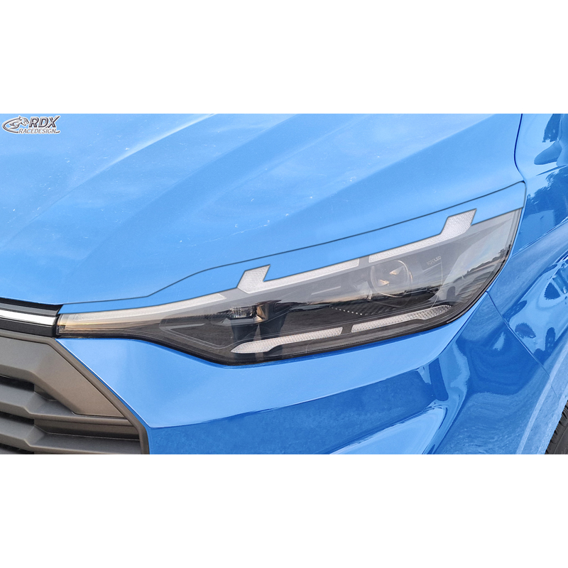 RDX Koplampspoilers  Ford Transit Custom & Tourneo Custom (V710) 2023- (met LED & Matrix-LED) (ABS)