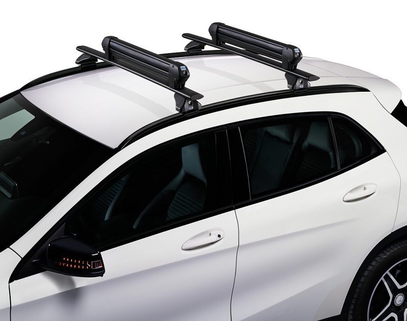 Menabo Frozen Alu Ski en Snowboard Houder voor 6 ski's