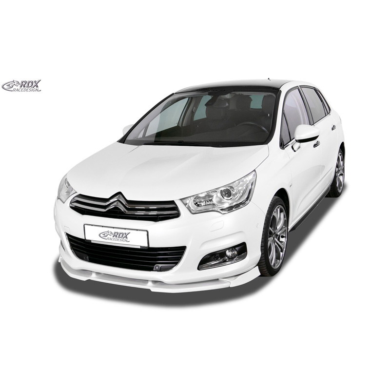 Sideskirts 'Slim'  Citroën C4 (Type N) 2010-2018 (ABS zwart glanzend)