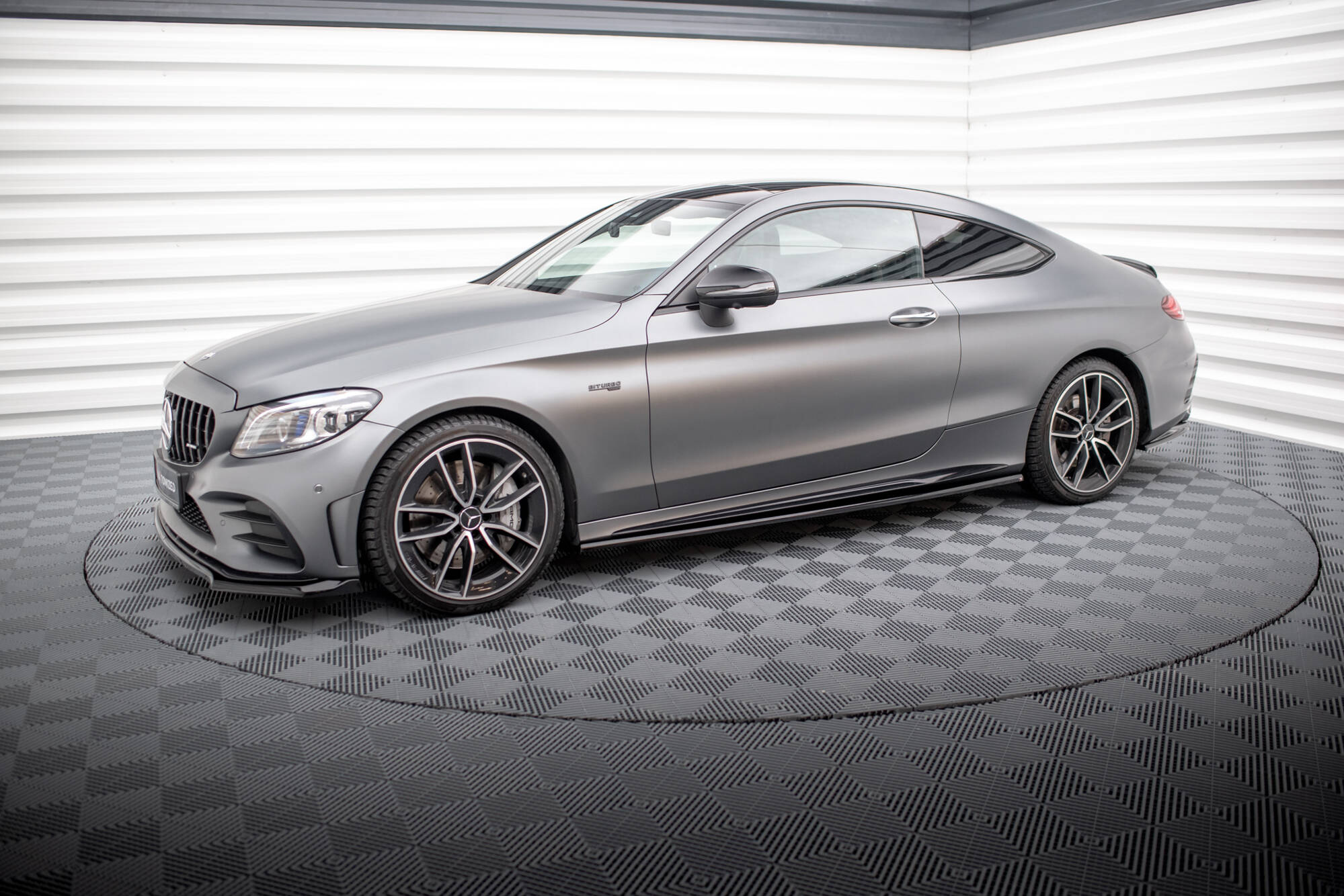 Bodykit Mercedes-AMG C43 Coupe C205 Facelift (2018–2022)