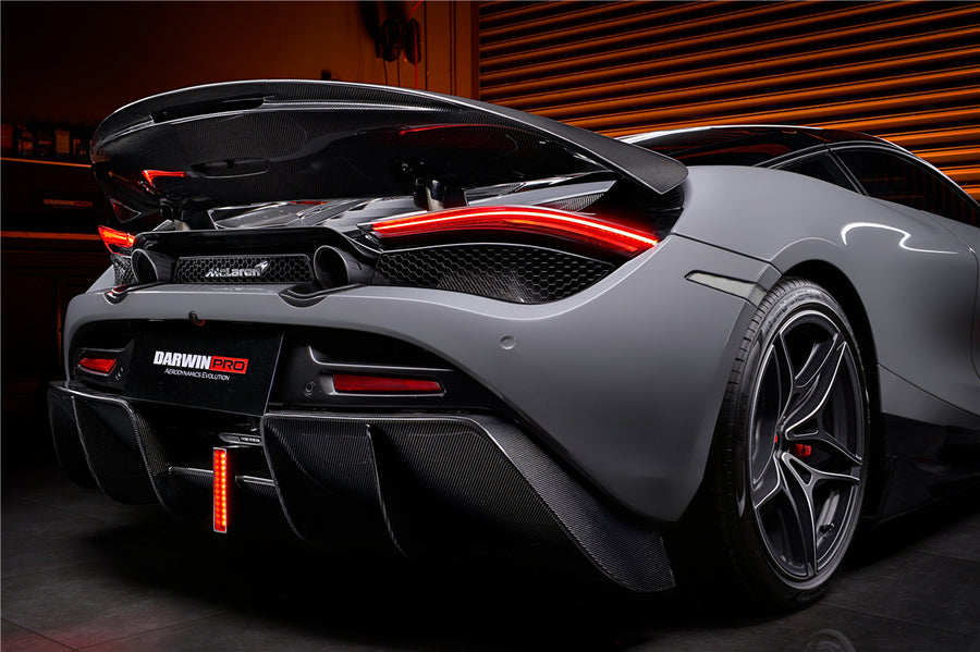 McLaren 720s Se²NWBII Style Carbon Fiber Diffuser 2017-2021
