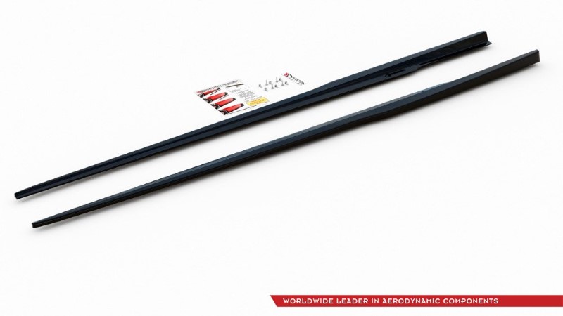 Zijskirts Diffusers M850i G15 Glanzend Zwart