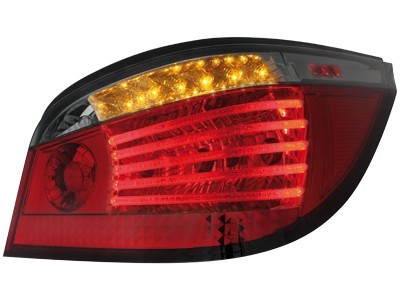 Luces traseras LED BMW E60 lim. rojo/humo