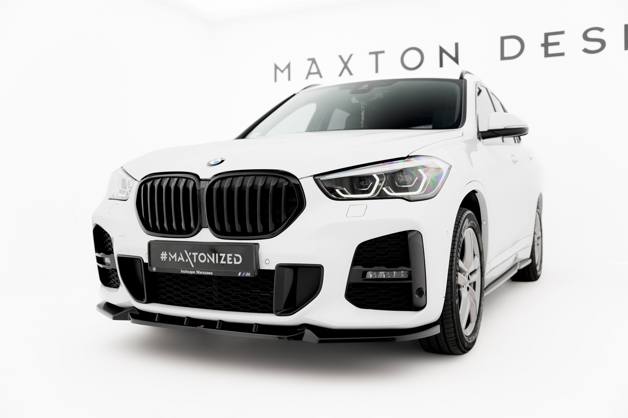 Voorspoiler BMW X1 M-Pack F48 Facelift Maxton