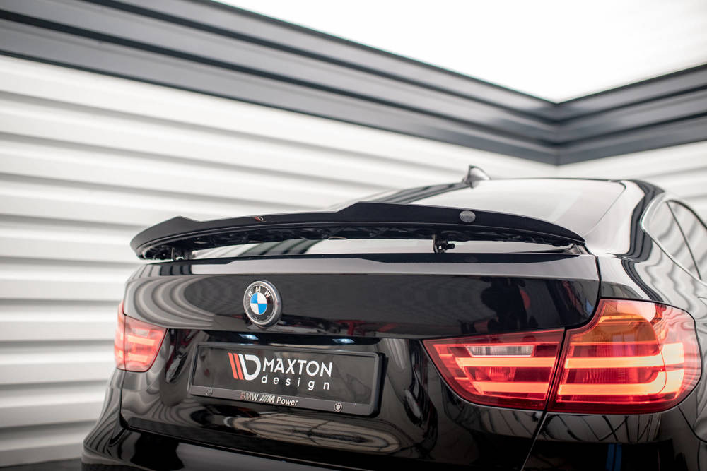 Spoiler BMW 3 Serie GT F34 Maxton Glans Zwart