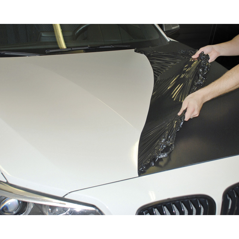 Foliatec Car Body Spray Film (Spuitfolie) - zwart mat 1x5liter bus