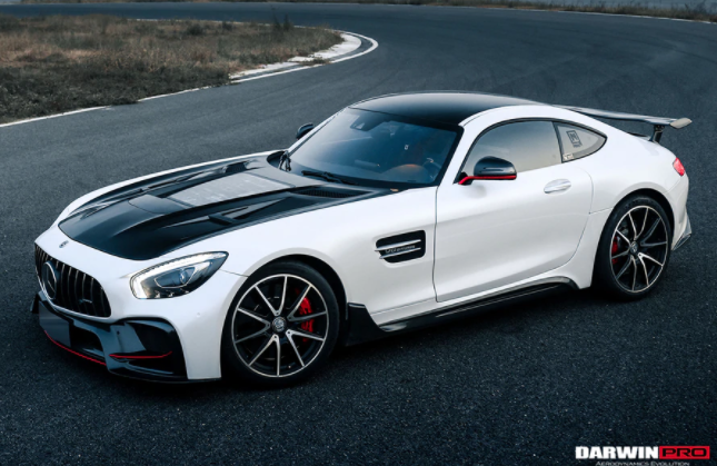 Mercedes Benz AMG GT/GTS/GTC IMP Style Deels Carbon Fiber Full Body Kit`2017-2020