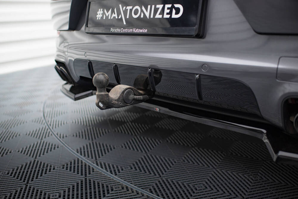 Achter Diffusor Porsche Cayenne Mk3 Facelift