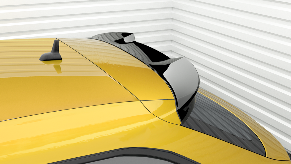 Spoiler Cap VW Arteon Shooting Brake R-Line FL Maxton Glans Zwart