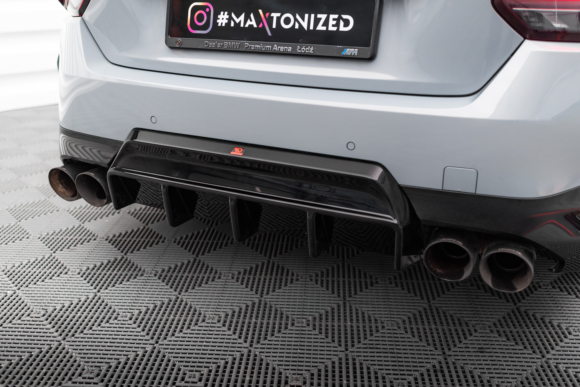 Achterdiffuser BMW M240i Coupe G42