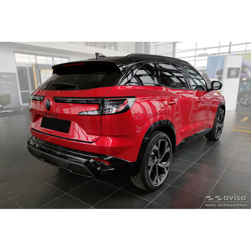 Matzwart RVS Achterbumperprotector  Renault Austral 2022-
