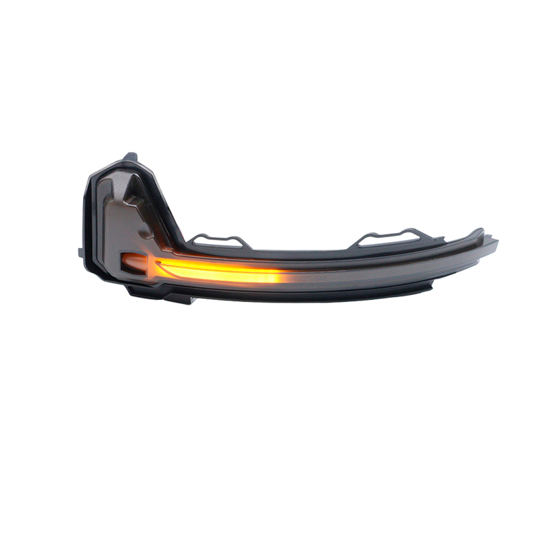 Set LED Zijspiegel-Knipperlichten  Volkswagen Tiguan II 2016- & Tiguan Allspace 2017- - Rookgrijs - incl. Dynamic Running Light
