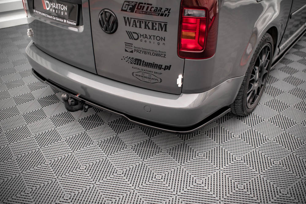 Diffuser VW Caddy Mk.3 FL Maxton Glans Zwart