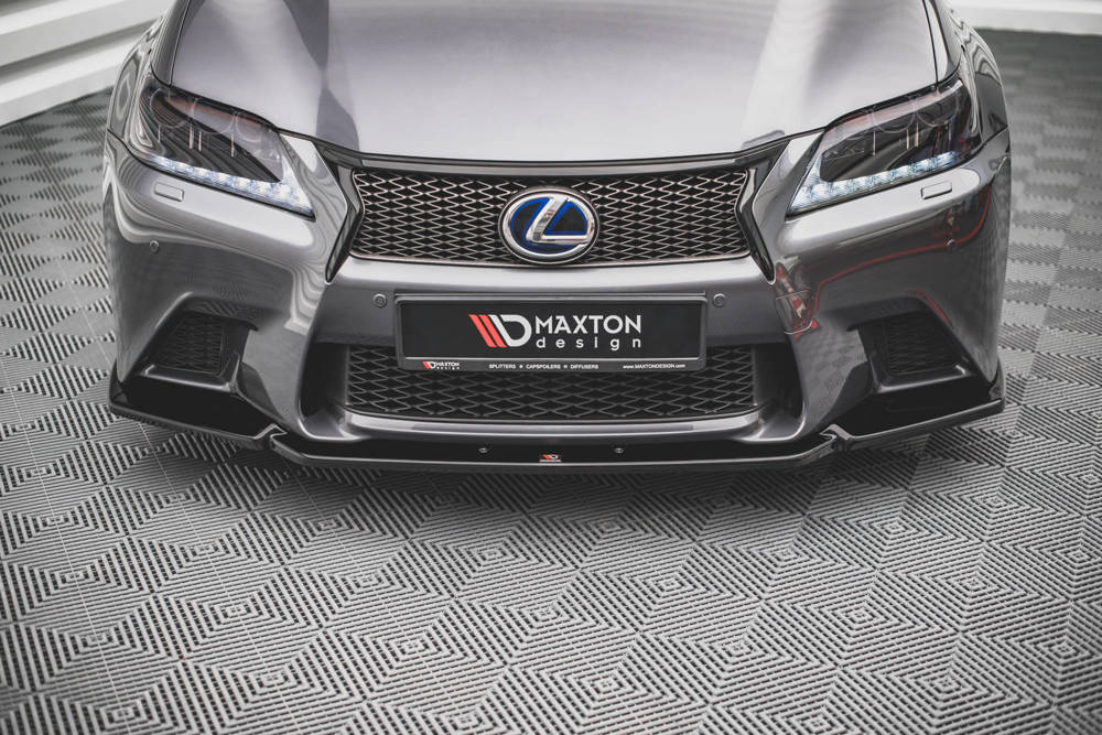Front splitter V1 Lexus GS F Sport MK4 (L10)