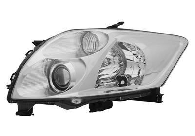 koplamp, H11+HB3, elektr verstelb, rechts Toyota Auris, 2006-200