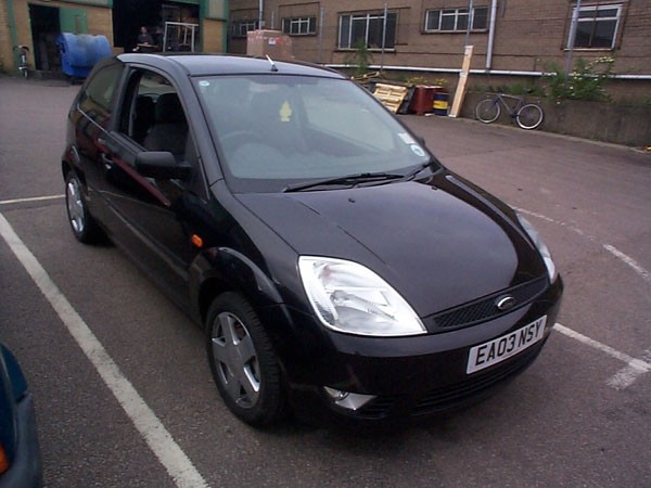 Pipercross Ford Fiesta Mk6 1.6 16v inc Zetec-S 03/02-Standard Lu