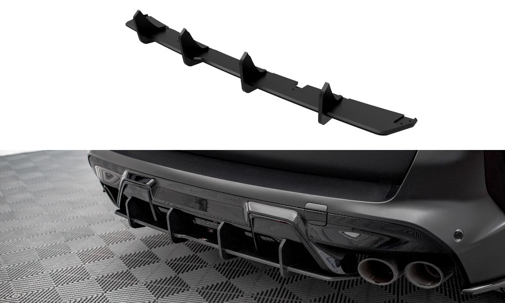 Diffuser STREET PRO BMW X5M G05 Maxton