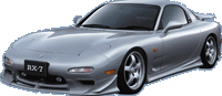 Zijskirts Mazda RX7 93-97