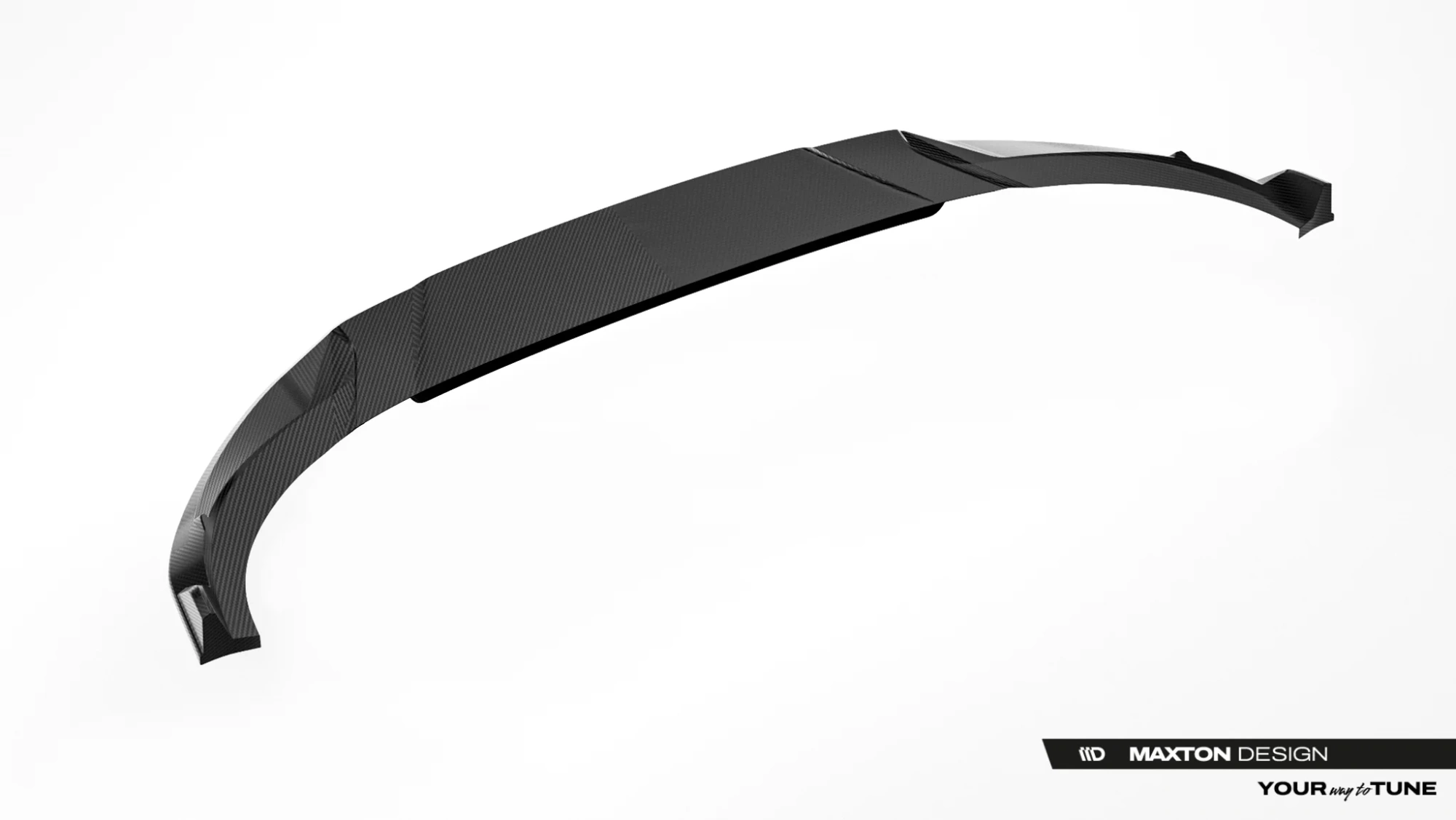 Voorspoiler Audi RSQ8 Maxton Carbon Facelift