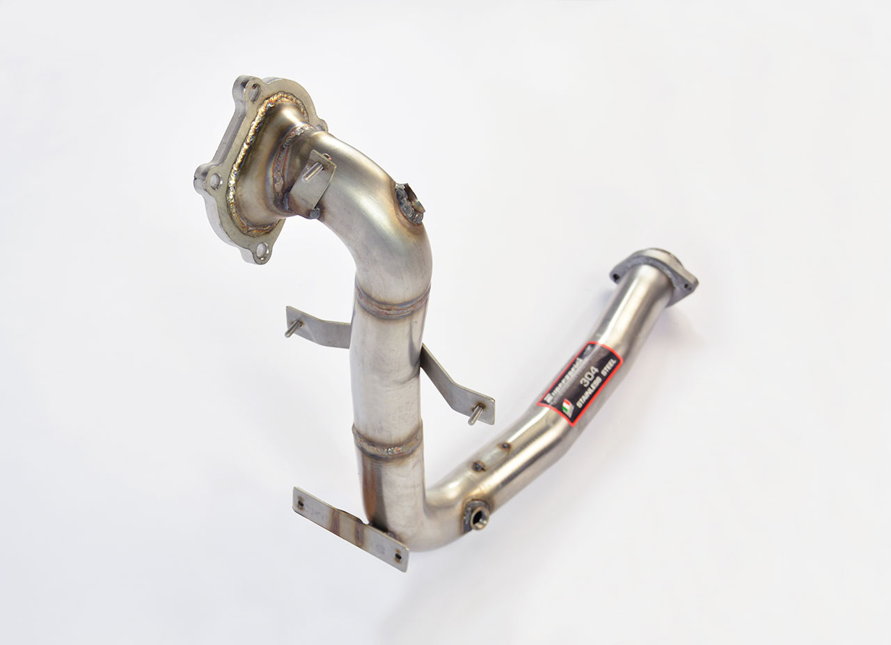 595 ABARTH 1.4T "Turismo/Competizione" (160 Hp) ' 12 -> ' 15 Turbo downpipe kit (Replaces catalytic