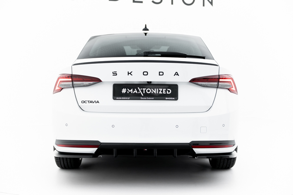 Diffusor Skoda Octavia Sportline Liftback / Combi Mk4 Facelift