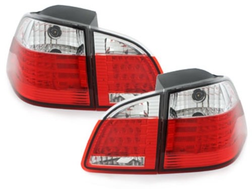 Taillights LED BMW E61 Touring red