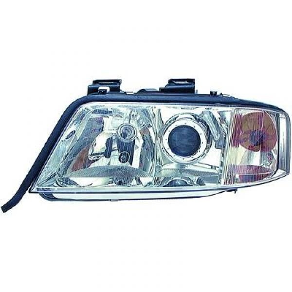 Koplamp rechts Audi A6 4B. 97-99 TYC