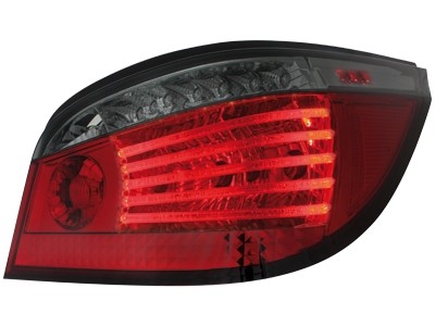 Luces traseras LED BMW E60 lim. rojo/humo