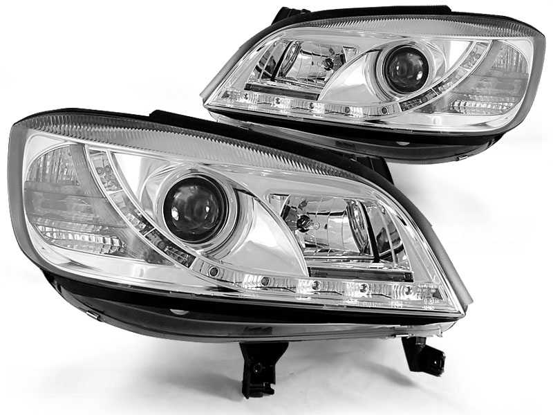 Headlights Opel Zafira 99-05