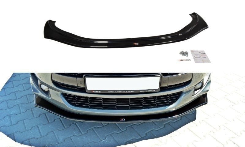 Voorspoiler Citroen DS5 Facelift V.2 Glanzend Zwart