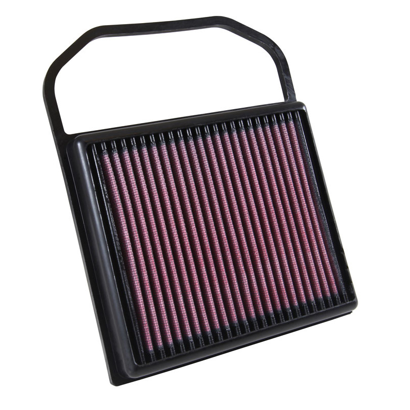 K&N vervangingsfilter  Mercedes C400, C450, CLS400, E320 coupe cabrio, E400, GL400, GLC43/450 AMG, GLE43/400/450/500E, ML400, SL400 3.0 2015-, SLC43 AMG 2016-, S450 EQ Boost 2021- (33-5032), C 43 AMG 2018-