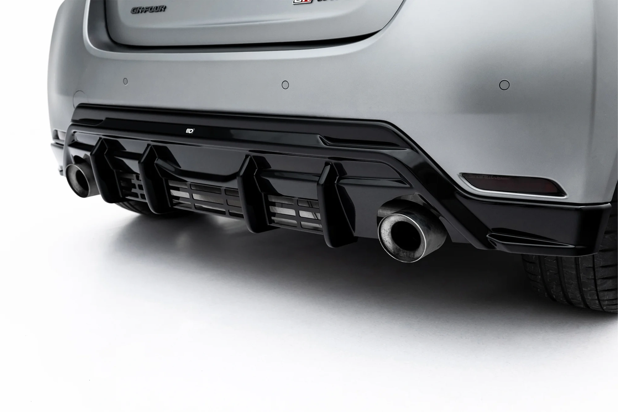 Diffuser Toyota GR Yaris Mk4 Facelift – Maxton Rear Valance