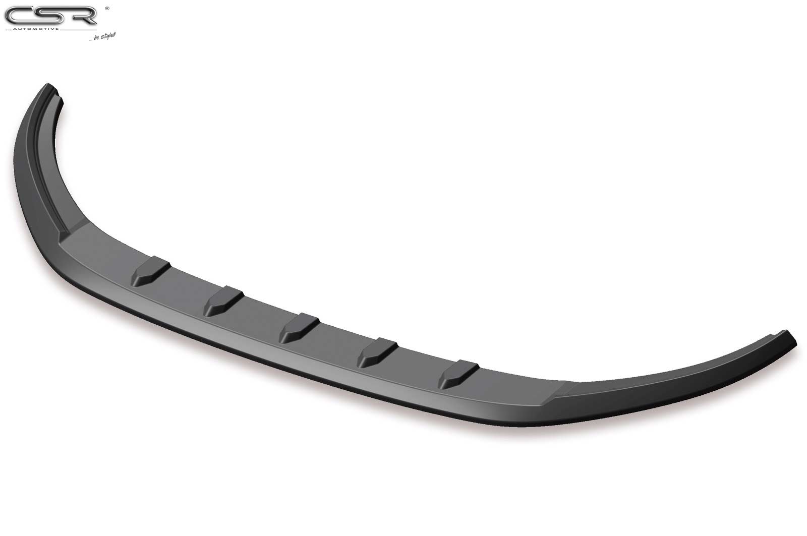 Voorspoiler VW Polo VI 2G (Typ AW) Glans Zwart – 09/2017–03/2021