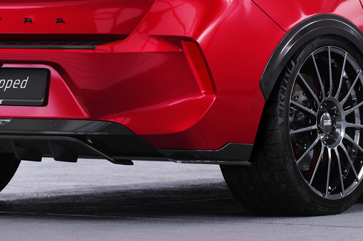 Diffuser Opel Astra L hatchback