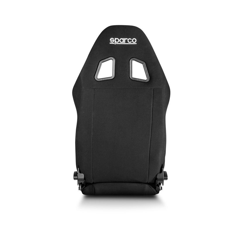 Sparco Sportstoel R500 Torino - Zwart - Verstelbaar