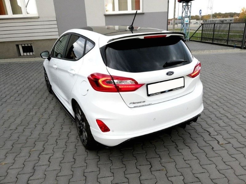 Spoilerkap Ford Fiesta Mk8 ST / ST-Line / Standaard Glanzend Zwart Maxton