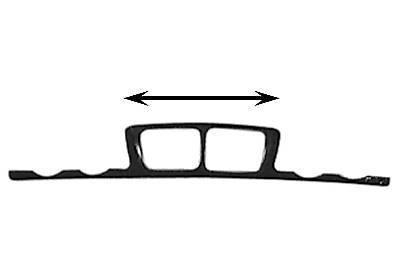 grille steun, 1994-BMW 5 serie E34, 1988-1996