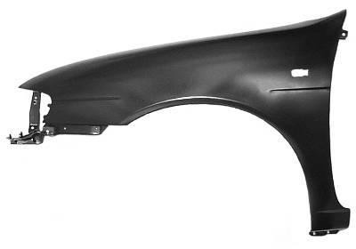 spatbord, links Nissan Almera, 1995-2000, N15