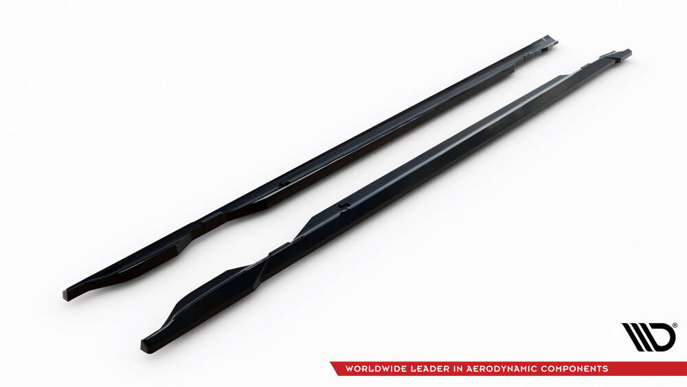 Zijskirts Porsche Taycan Cross Turismo 4S