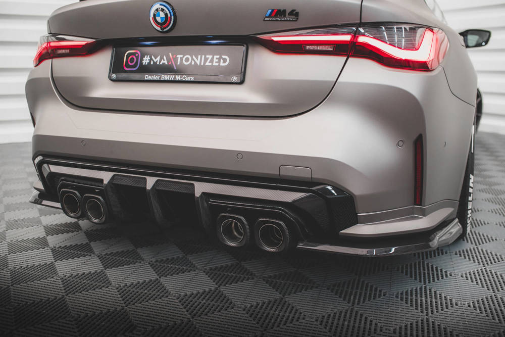 Zijdiffusers BMW M4 G82 Maxton Carbon
