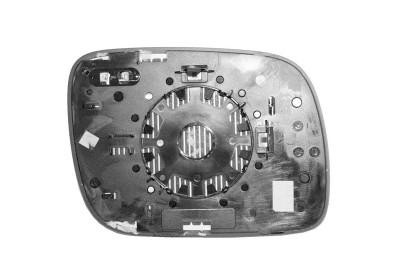 spiegelglas, verwarmd, links VW Touareg, 2002-2007