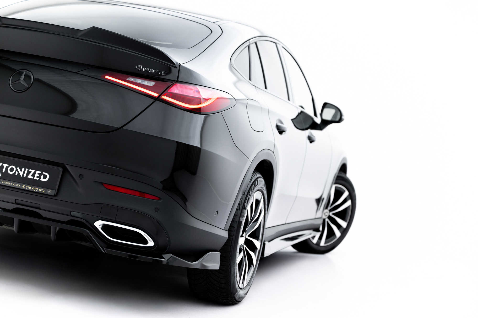 Achterdiffuser Mercedes-Benz GLC Coupé 2022 – 