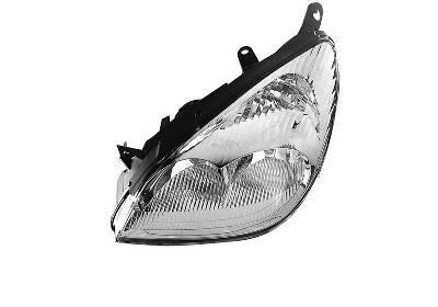 koplamp, H4+H7, rechts Citroen C5, 2001-2004